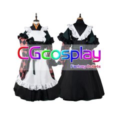 画像1: バーチャルYouTuber　VTuber　Hololive　ReGLOSS超VeryBar　儒烏風亭らでん　コスプレ衣装 (1)