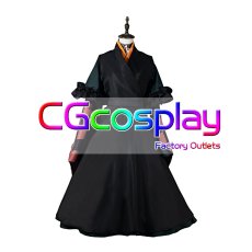 画像6: バーチャルYouTuber　VTuber　Hololive　ReGLOSS超VeryBar　儒烏風亭らでん　コスプレ衣装 (6)