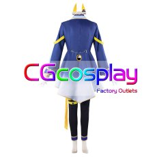 画像9: ウマ娘プリティーダービー　Umamusume: Pretty Derby　ウマ娘　ケイエスミラクル　勝負服　コスプレ衣装 (9)
