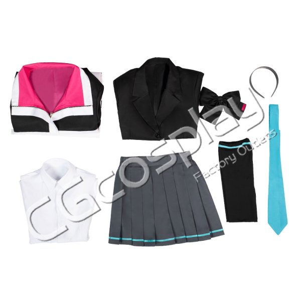 ブルーアーカイブ ケイ 制服 コスプレ衣装