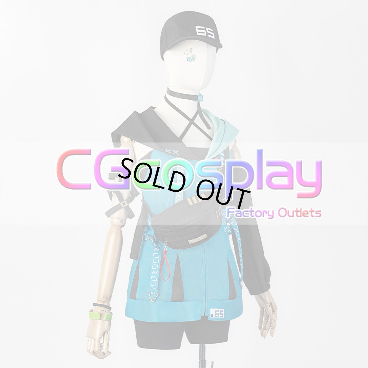 画像5: 「一部在庫」バーチャルYouTuber　Vtuber　鏑木　デフォルト衣装　コスプレ衣装 (5)