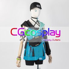 画像5: バーチャルYouTuber　Vtuber　鏑木　デフォルト衣装　コスプレ衣装 (5)