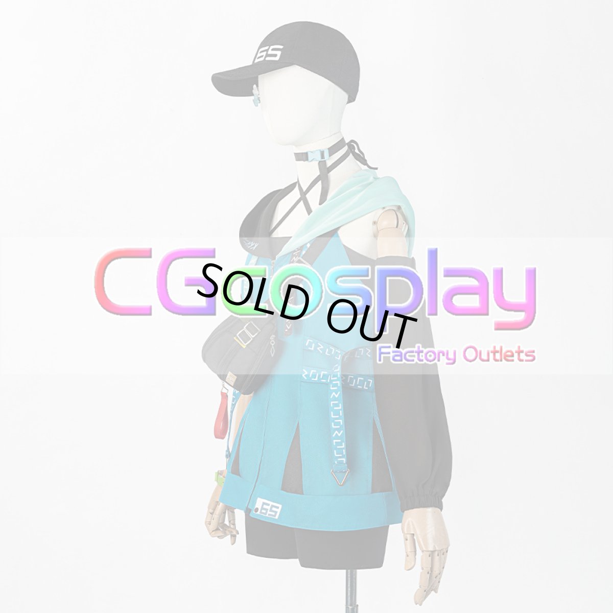 画像6: 「一部在庫」バーチャルYouTuber　Vtuber　鏑木　デフォルト衣装　コスプレ衣装 (6)