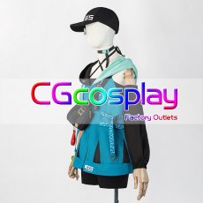 画像6: バーチャルYouTuber　Vtuber　鏑木　デフォルト衣装　コスプレ衣装 (6)