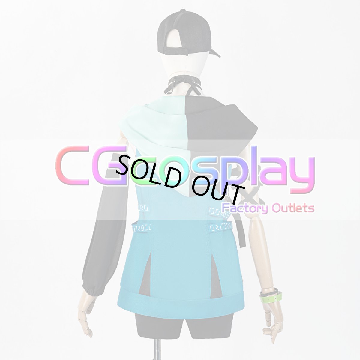 画像7: 「一部在庫」バーチャルYouTuber　Vtuber　鏑木　デフォルト衣装　コスプレ衣装 (7)
