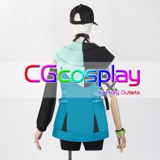 画像7: バーチャルYouTuber　Vtuber　鏑木　デフォルト衣装　コスプレ衣装 (7)