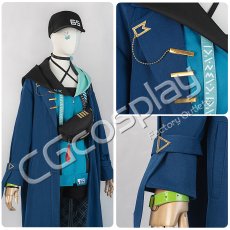 画像9: バーチャルYouTuber　Vtuber　鏑木　デフォルト衣装　コスプレ衣装 (9)