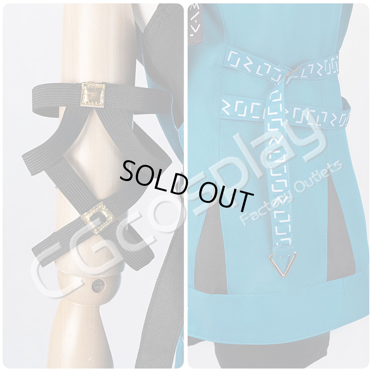 画像11: 「一部在庫」バーチャルYouTuber　Vtuber　鏑木　デフォルト衣装　コスプレ衣装 (11)