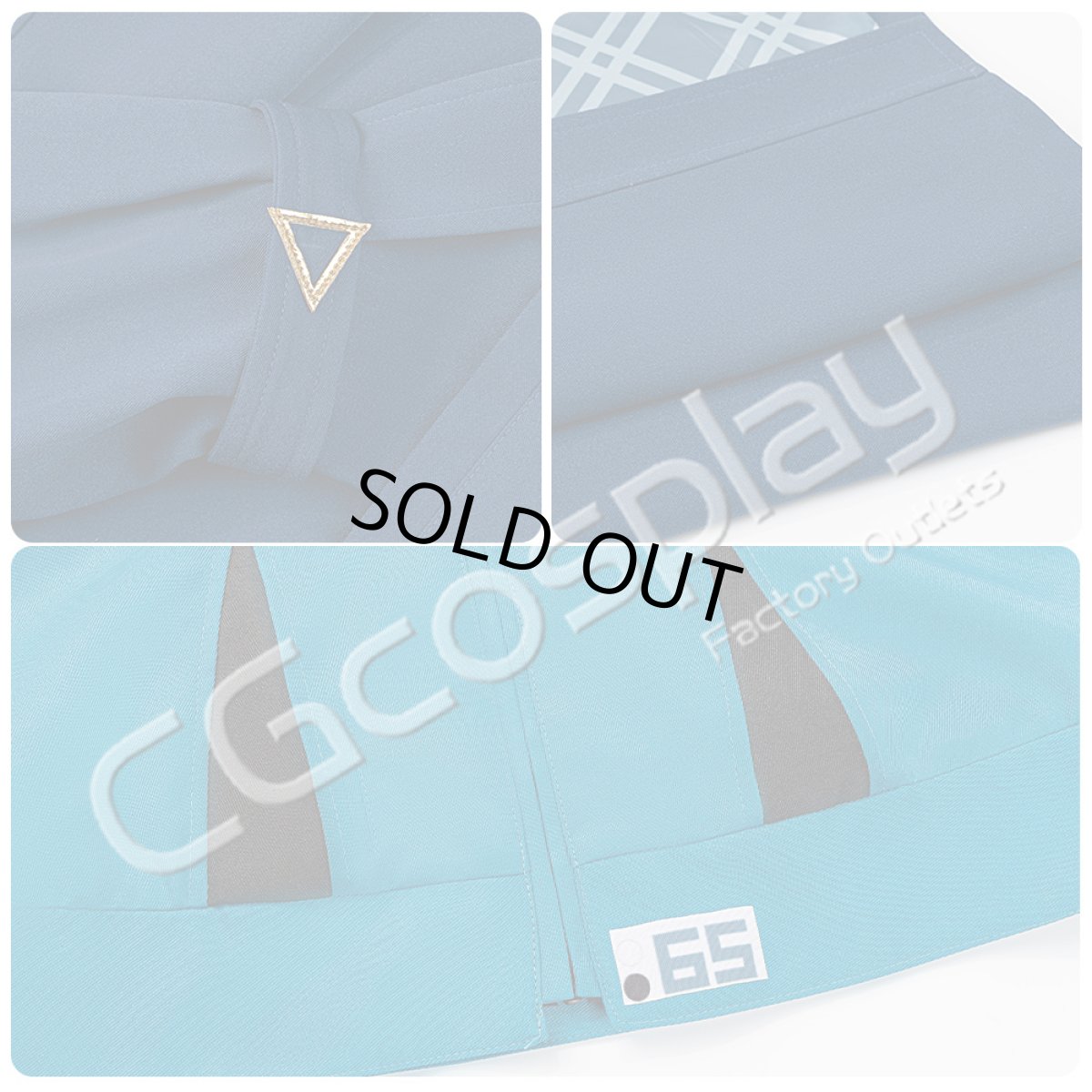 画像14: 「一部在庫」バーチャルYouTuber　Vtuber　鏑木　デフォルト衣装　コスプレ衣装 (14)