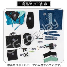 画像15: バーチャルYouTuber　Vtuber　鏑木　デフォルト衣装　コスプレ衣装 (15)