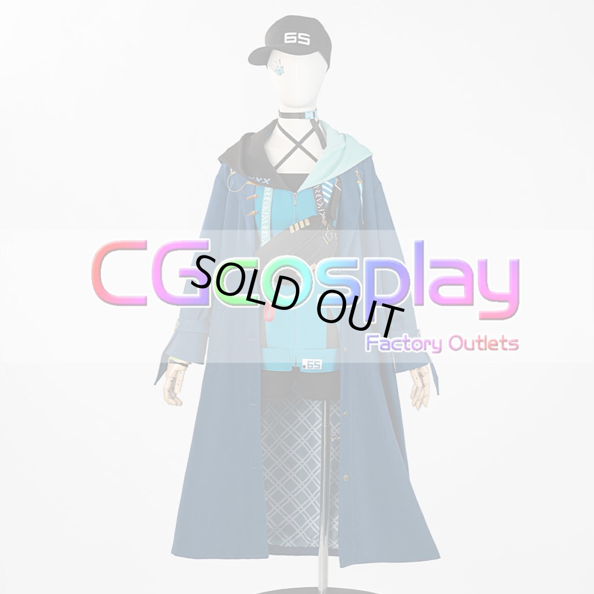 画像2: 「一部在庫」バーチャルYouTuber　Vtuber　鏑木　デフォルト衣装　コスプレ衣装 (2)