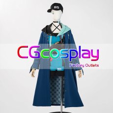 画像2: バーチャルYouTuber　Vtuber　鏑木　デフォルト衣装　コスプレ衣装 (2)