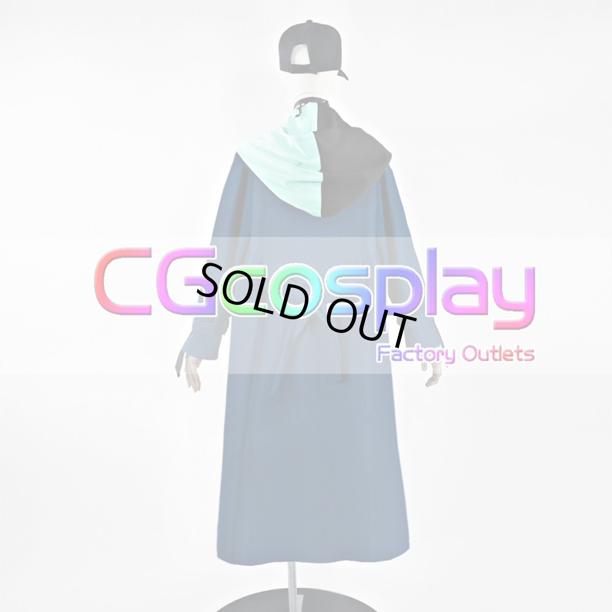 画像3: 「一部在庫」バーチャルYouTuber　Vtuber　鏑木　デフォルト衣装　コスプレ衣装 (3)