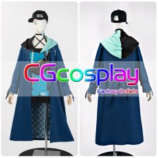 画像1: バーチャルYouTuber　Vtuber　鏑木　デフォルト衣装　コスプレ衣装 (1)