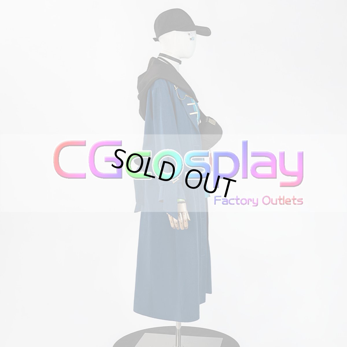 画像4: 「一部在庫」バーチャルYouTuber　Vtuber　鏑木　デフォルト衣装　コスプレ衣装 (4)