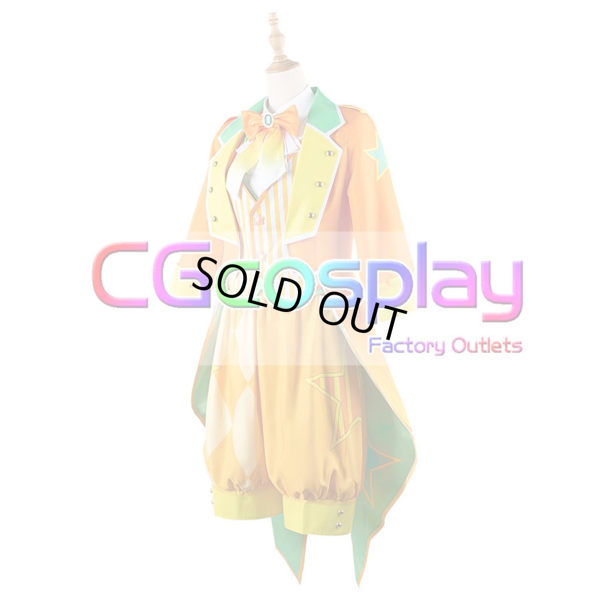 画像3: プロジェクトセカイ カラフルステージ！ feat. 初音ミク　ワンダーランドのセカイ　リトルスター　鏡音レン　コスプレ衣装 (3)