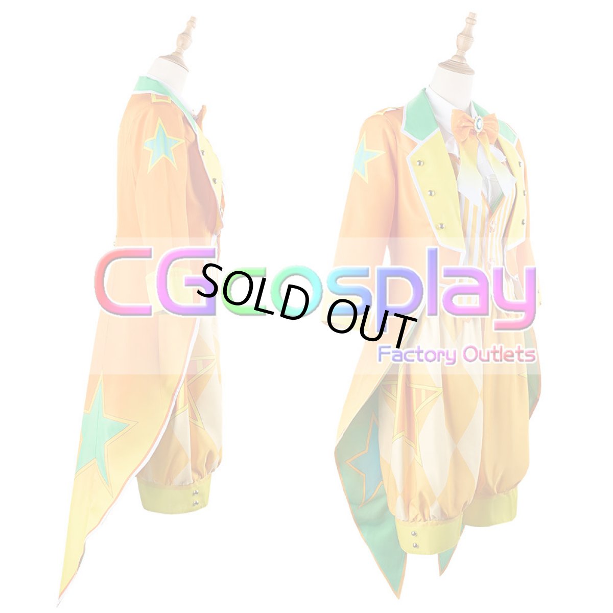 画像4: プロジェクトセカイ カラフルステージ！ feat. 初音ミク　ワンダーランドのセカイ　リトルスター　鏡音レン　コスプレ衣装 (4)