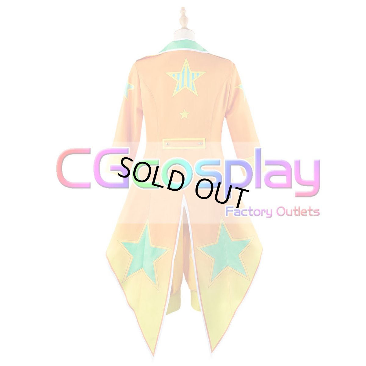 画像5: プロジェクトセカイ カラフルステージ！ feat. 初音ミク　ワンダーランドのセカイ　リトルスター　鏡音レン　コスプレ衣装 (5)