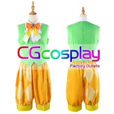 画像6: プロジェクトセカイ カラフルステージ！ feat. 初音ミク　ワンダーランドのセカイ　リトルスター　鏡音レン　コスプレ衣装 (6)