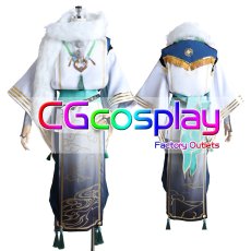 画像1: バーチャルYouTuber　Vtuber　カゲツ　コスプレ衣装 (1)