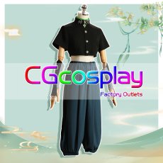 画像5: バーチャルYouTuber　Vtuber　カゲツ　コスプレ衣装 (5)