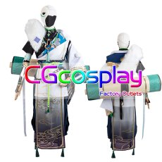 画像1: バーチャルYouTuber　Vtuber　カゲツ　変身後　コスプレ衣装 (1)