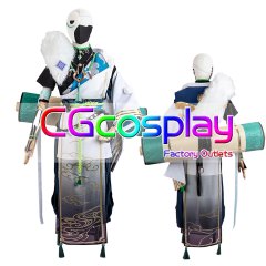 バーチャルYouTuber　Vtuber　カゲツ　変身後　コスプレ衣装