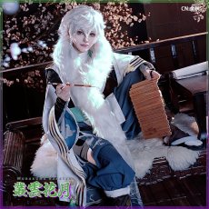 画像7: 20%OFF バーチャルYouTuber　Vtuber　カゲツ　コスプレ衣装　セットで発売可 (7)