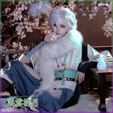 画像2: 20%OFF バーチャルYouTuber　Vtuber　カゲツ　コスプレ衣装　セットで発売可 (2)