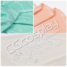 画像8: ラブライブ！蓮ノ空女学院スクールアイドルクラブ　Ver.TRI TRI UNITY!!!　日野下花帆　乙宗梢　百生吟子　コスプレ衣装 (8)