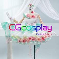 画像1: ラブライブ！蓮ノ空女学院スクールアイドルクラブ　ユメワズライ　スリーズブーケ　乙宗梢　日野下花帆　百生吟子　コスプレ衣装 (1)