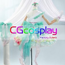 画像2: ラブライブ！蓮ノ空女学院スクールアイドルクラブ　ユメワズライ　スリーズブーケ　乙宗梢　日野下花帆　百生吟子　コスプレ衣装 (2)