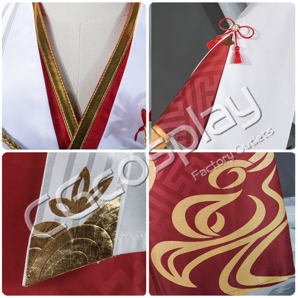 画像15: バーチャルYouTuber　Vtuber　晴　鬼化衣装　コスプレ衣装 (15)