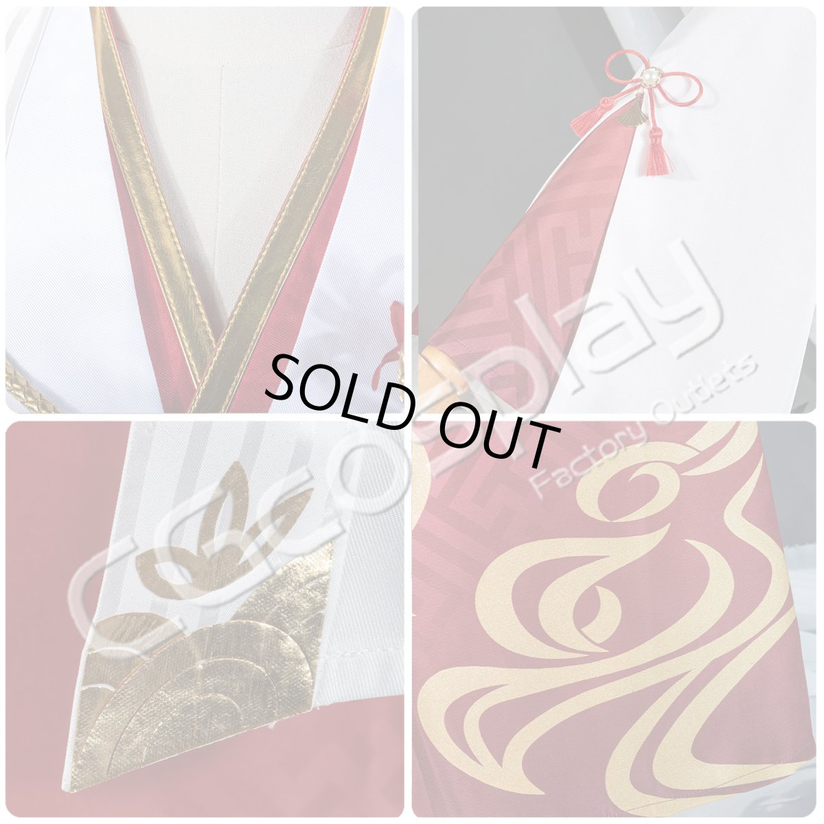 画像14: 「一部在庫」バーチャルYouTuber　Vtuber　晴　鬼化衣装　コスプレ衣装 (14)