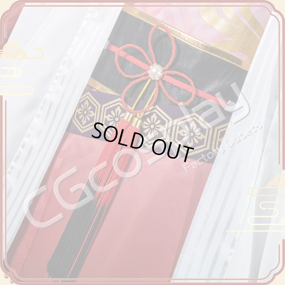 画像16: 「一部在庫」バーチャルYouTuber　Vtuber　晴　鬼化衣装　コスプレ衣装 (16)