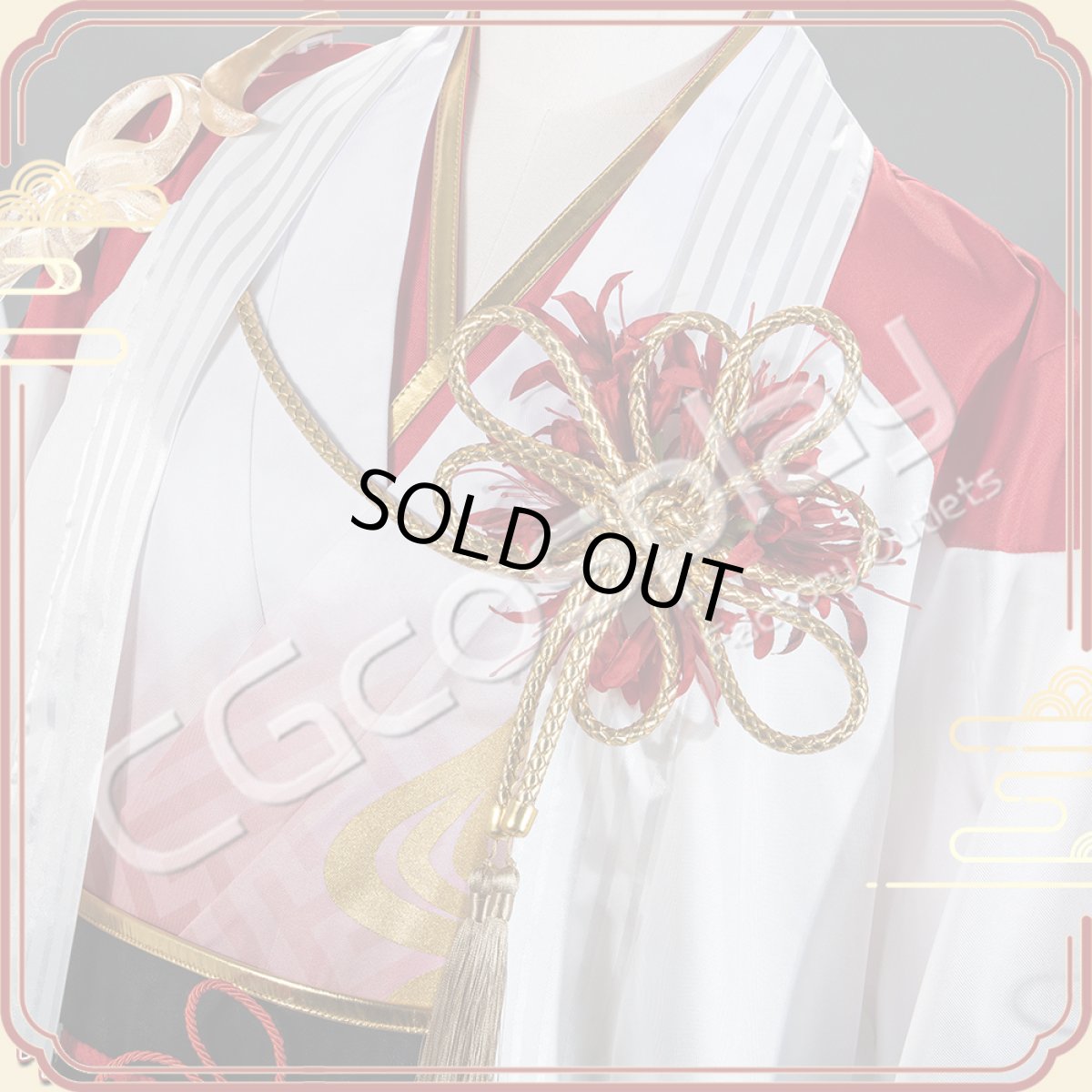 画像17: 「一部在庫」バーチャルYouTuber　Vtuber　晴　鬼化衣装　コスプレ衣装 (17)