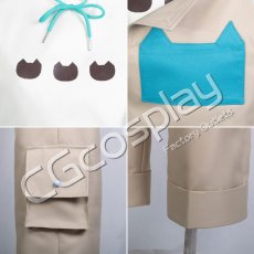 画像6: バーチャルYouTuber　Vtuber　かなえ　パーカー×オーバーオール衣装　コスプレ衣装 (6)