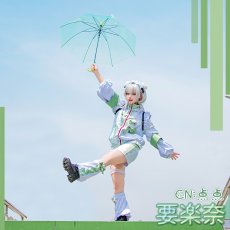画像10: BanG Dream!（バンドリ！）　It's MyGO!!!!!　バースデー衣装　要楽奈　コスプレ衣装 (10)