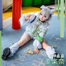 画像8: BanG Dream!（バンドリ！）　It's MyGO!!!!!　バースデー衣装　要楽奈　コスプレ衣装 (8)