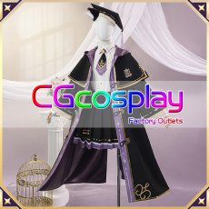 画像8: プリンセスコネクト!ReDive　プリコネR　キャル　編入生　コスプレ衣装 (8)