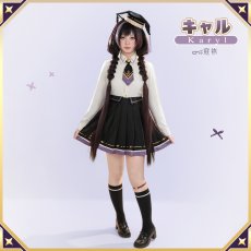 画像6: プリンセスコネクト!ReDive　プリコネR　キャル　編入生　コスプレ衣装 (6)