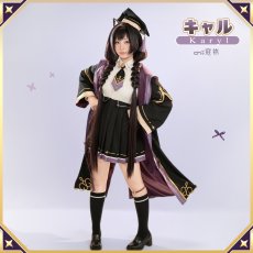 画像5: プリンセスコネクト!ReDive　プリコネR　キャル　編入生　コスプレ衣装 (5)