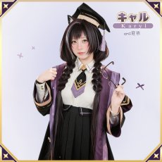 画像4: プリンセスコネクト!ReDive　プリコネR　キャル　編入生　コスプレ衣装 (4)