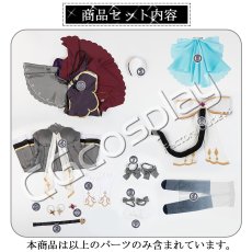 画像17: プリンセスコネクト!ReDive　キャル（オーバーロード）　コスプレ衣装 (17)