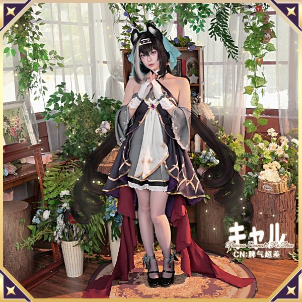 プリンセスコネクト!ReDive　キャル（オーバーロード）　コスプレ衣装 プリンセスコネクト!ReDive ユキ(オーエド) コスプレ衣装