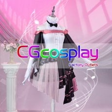 画像2: VOCALOID　UTAU　10周年　重音テト　コスプレ衣装 (2)