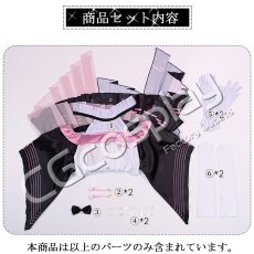 画像11: VOCALOID　UTAU　10周年　重音テト　コスプレ衣装 (11)