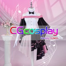 画像1: VOCALOID　UTAU　10周年　重音テト　コスプレ衣装 (1)
