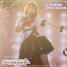 画像5: ミリオンライブ　4th衣装　ドリーム・プレリュード　伊吹翼　	篠宮可憐　佐竹美奈子　望月杏奈　天空橋朋花　七尾百合子　所恵美　百瀬莉緒　白石紬　コスプレ衣装 (5)