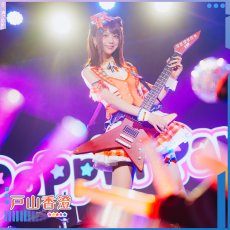 画像5: タイムセール25％off!!　「一部在庫」BanG Dream!（バンドリ！）　Poppin'Party　シーズン3衣装　戸山香澄　コスプレ衣装 (5)
